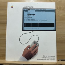 1984  Apple Macintosh MacTerminal User Guide ...