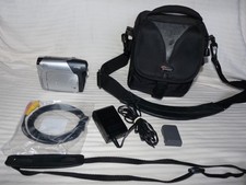 Canon ZR850 ZR850A MiniDv Mini Dv Stereo Camcorder VCR Player Video Transfer
