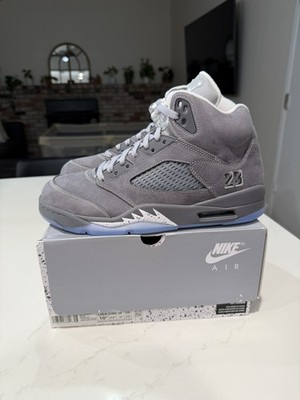 Size 10.5 Men's - Nike Air Jordan 5 Retro 2026 Wolf Grey (DD0587-002)