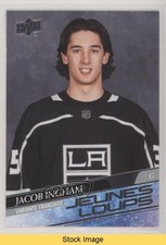 2020-21 Upper Deck Extended Series Young Guns French Jacob Ingham #706 READ 0md3