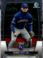 2023 Bowman Chrome #79 Bobby Witt Jr.