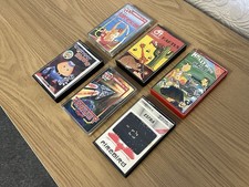6 x Commodore 64 C64 diverse Kassettenspiele ...