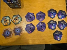 Disney Lorcana Lore Counter Lot Of 13 Never Used 