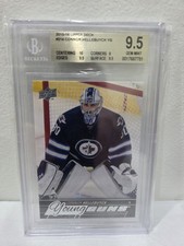2015-16 Upper Deck Young Guns Connor Hellebuyck Rookie RC BGS 9.5