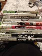 Xbox 360 Game Bundle Of 10