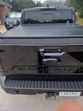 Ford Maverick hard trifold bed cover