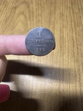 MONETA REGNO LOMBARDO VENETO 1 CENT 1822 M PR