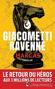 Marcas : thriller  von Giacometti, Eric | Buch | Zustand gut