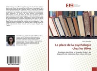 La Place De La Psychologie Chez Les éLites Juline Messager