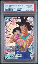 PSA 10 Pan Dragon Ball GT Fusion World Super Rare US Dragon Ball Card