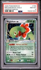 2005 Pokemon EX Unseen Forces 106 Meganium EX Holo PSA 8 Near Mint on eBay