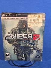 Sniper 2: Ghost Warrior Bulletproof SteelBook PlayStation 3 PS3