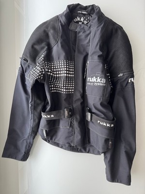 Rukka Air System Gore-Tex Motorradjacke Motorrad Jacke Protektorenjacke Biker