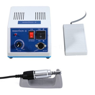 Dental Lab Marathon Micromotor Polisher N3+35K RPM Handpiece