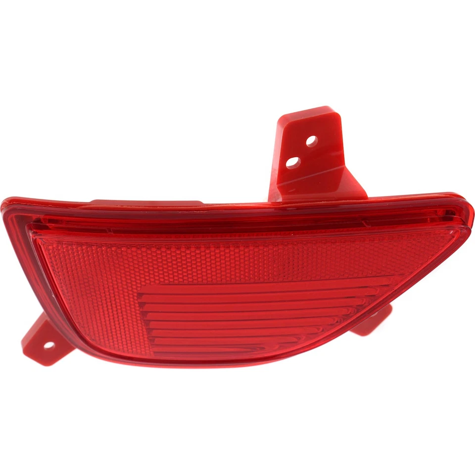 Reflector de parachoques para Chevrolet Trax 2017-2019 lado del conductor trasero Foto 4 de 4