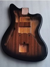 HZ-JM thinline jazzmaster guitar body Walnut