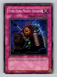 Type Zero Magic Crusher - PSV-074 - Common - 1st Edition