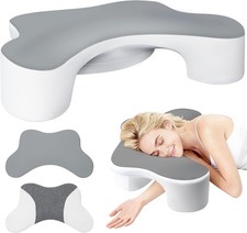 Side Sleeper Pillows with Arm Holes- Memory Foam Shoulder Pillow for Side Sleepe