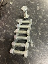 m8.8 Bolts And Nuts 7 Total steel nuts and bolts CYI Brand