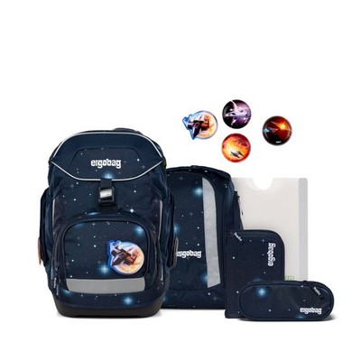 Ergobag Schulranzen-Set PACK KoBärnikus 6-teilig