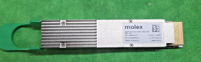 Molex 1064281410 QSFP-DD 400G-DR4+ MPO JPR SM, 10m 1310nm MPO-12 Transceiver NEW