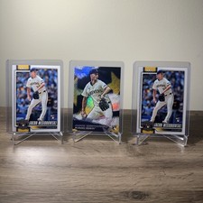 Lot of (3) 2026 Topps Series 1 - Jacob Misiorowski Stars MLB & Base