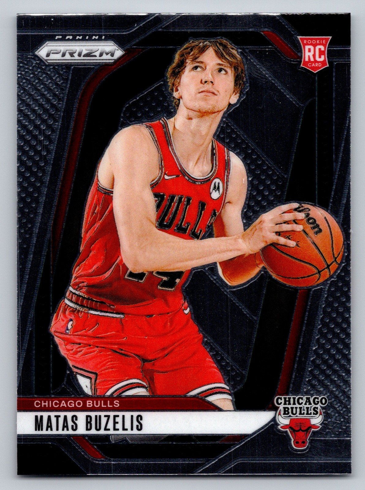 2024-25 Panini Prizm #252 Matas Buzelis