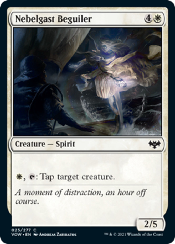 Nebelgast Beguiler~025/277~NM~(VOW) - Innistrad Crimson Vow~MTG