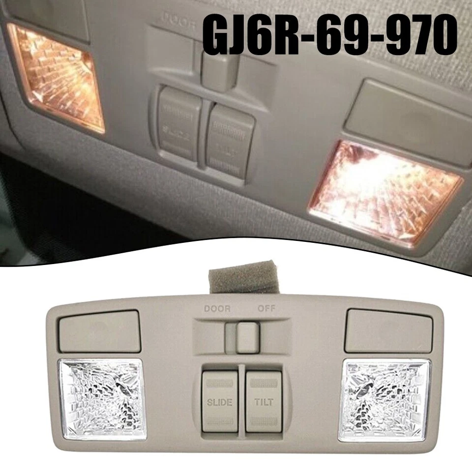 Car Sunroof Reading light Compatible with For Mazda 6 GG and For Mazda 3 BK - Image 2 of 4