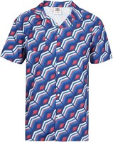 UMBRO Blue Red Diamond Cabana England Shirt Size M World Cup - BNWT FREE UK POST