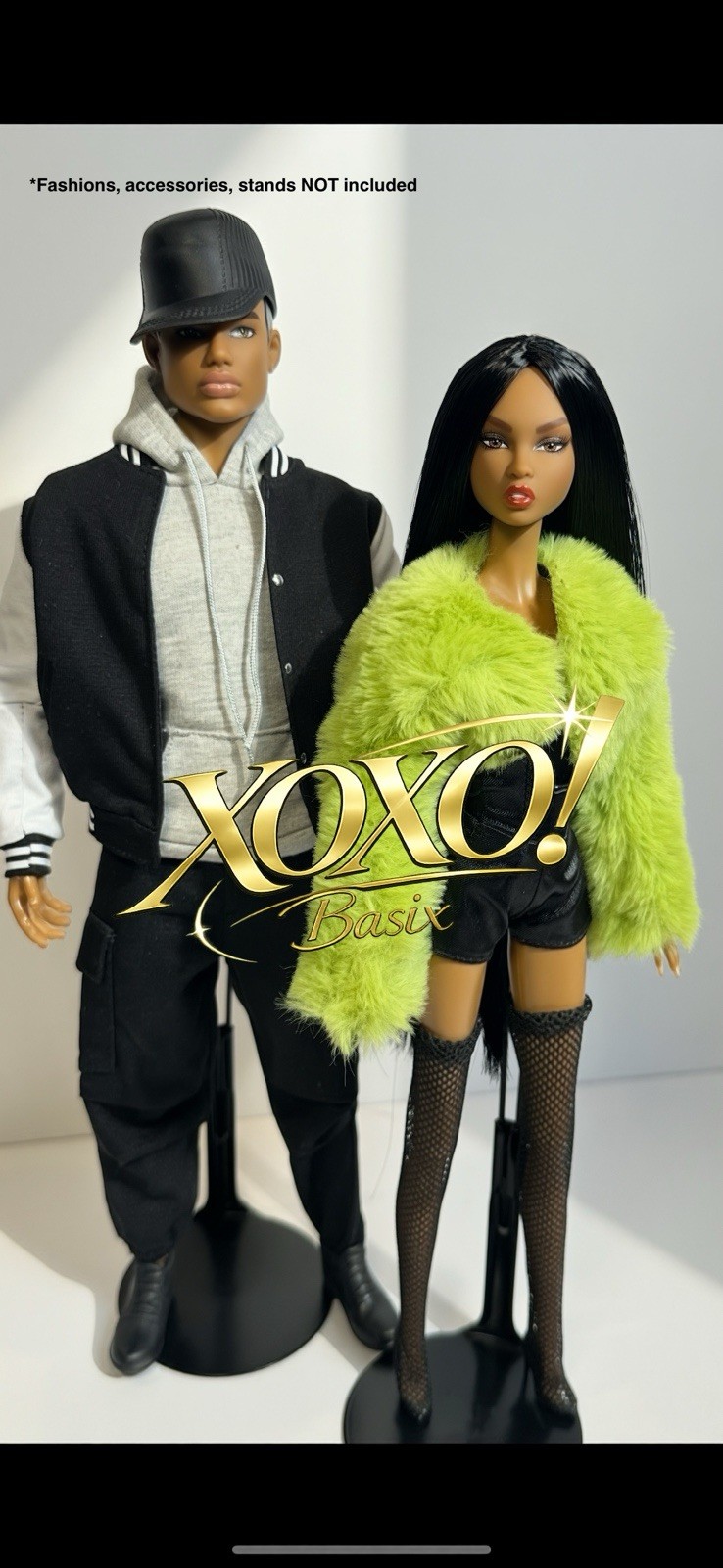 XOXO! Basix Valentine&rsquo;s Day 2-Pack