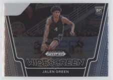 2021-22 Panini Prizm Draft Picks Widescreen Jalen Green #7 i2k