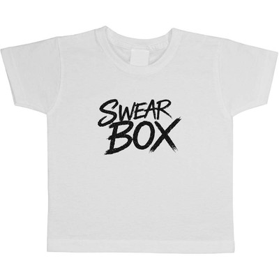Kinder-/Kinder-T-Shirts Baumwolle ''Swear Box'' (TS051434)