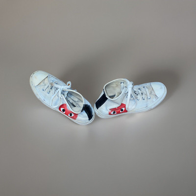 Converse x PLAY Comme des Garçons Sneakers Shoes Chuck 70 M 4 W 5 Eu 36.5 Deal!!