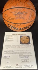 NBA LBJ FIRST ALL STAR BASKETBALL 2004-05 AUTOGRAPHED LEBRON JAMES KOBE BRYANT