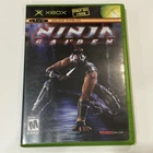 Original Xbox Ninja Gaiden 1 Complete CIB + Reg Card Tested working