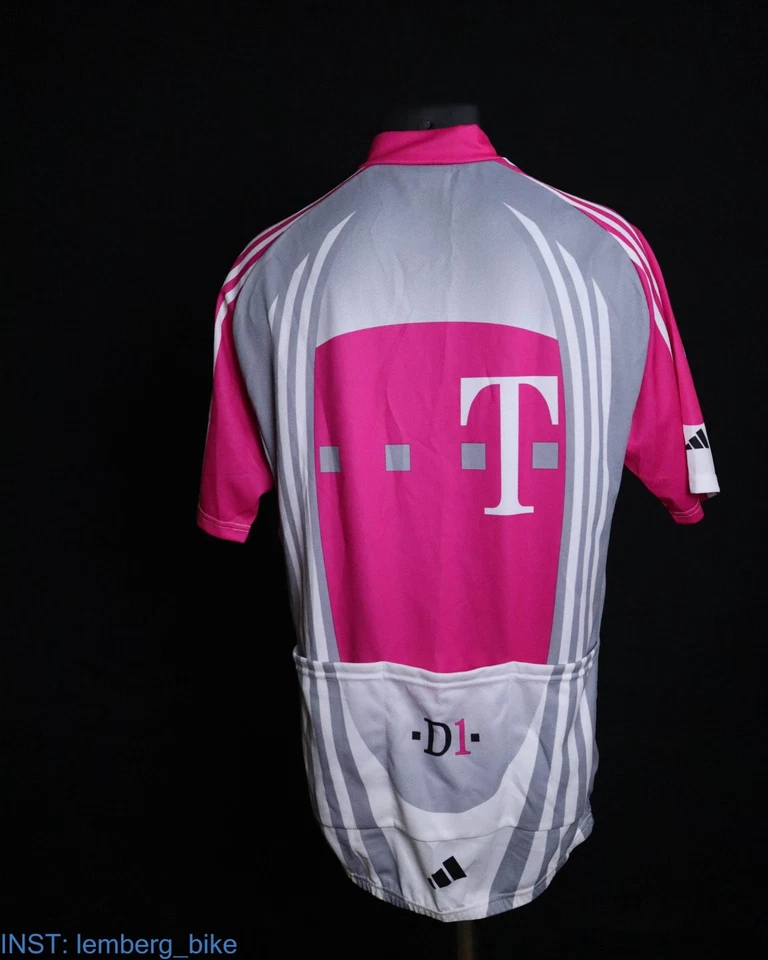 Camiseta de ciclismo Team Deutsche Telekom - 2000 adidas vintage (9, 5XL) #386 Foto 3 de 4
