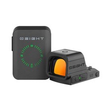 Osight XR Enclosed Red Dot Sight, 2/6 32 MOA Multi-Reticle System