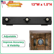 Viper Shadow Buster Dartboard Lights Cabinet Mounted Display, Battery Operated