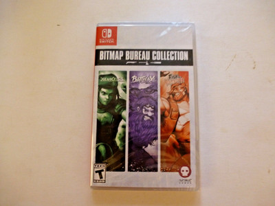 Bitmap Bureau Collection Nintendo Switch numskull games 2024 Factory Sealed