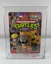 METALHEAD AFA 85 SERIES 2 UNPUNCHED 44 BACK MOC TMNT 1991