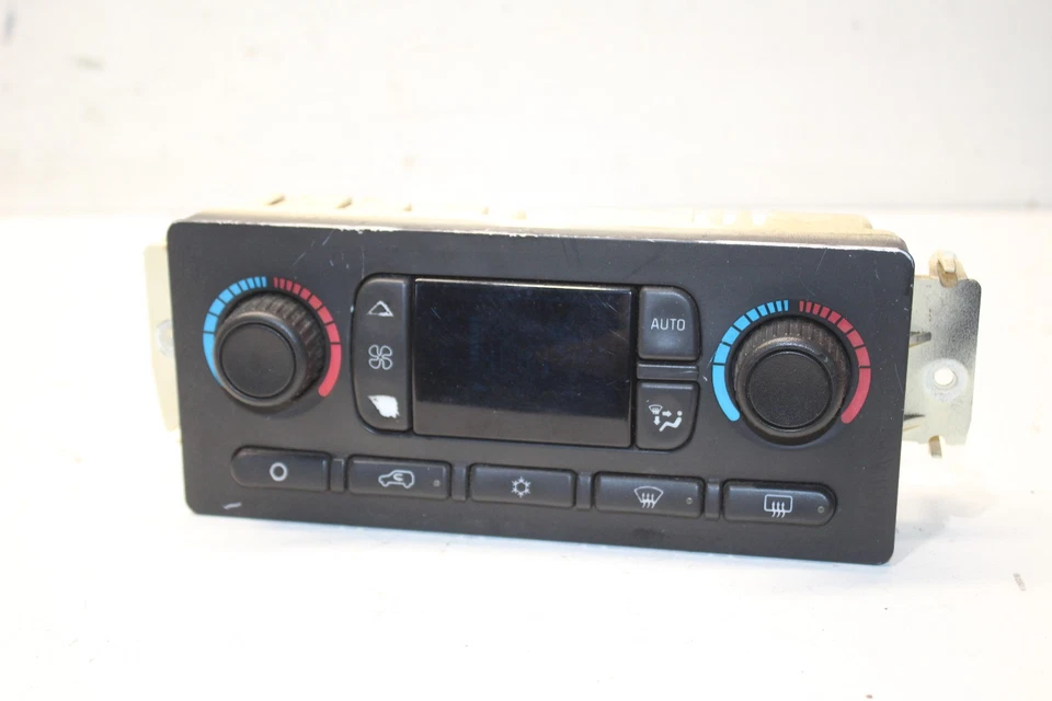 2003-2007 HUMMER H2 AC CLIMATE CONTROL MODULE SWITCH PANEL OEM - Image 3 of 4
