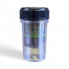 Olympus LCPlanFL 20x/0.40 Ph1 Microscope Objective Lens CAP-P1.1 ±0.5 - Used