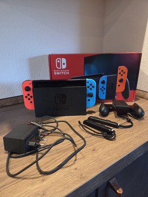Nintendo Switch Konsole mit Originalverpackung 