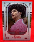 2025 Panini Karim Lopez Base Optic Autographs - Holo (/99) (Raw)