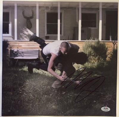 Malcolm Todd Autographed/Signed Self Titled Vinyl Cover Blue LP PSA RARE!