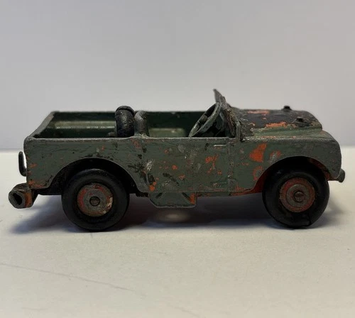 Vintage  Dinky Land Rover Meccano
