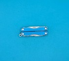 Leatherman Squirt P4 Multi-Tool, Key Ring, Retired, BLUE! *BROKEN NAIL FILE* — photo 2