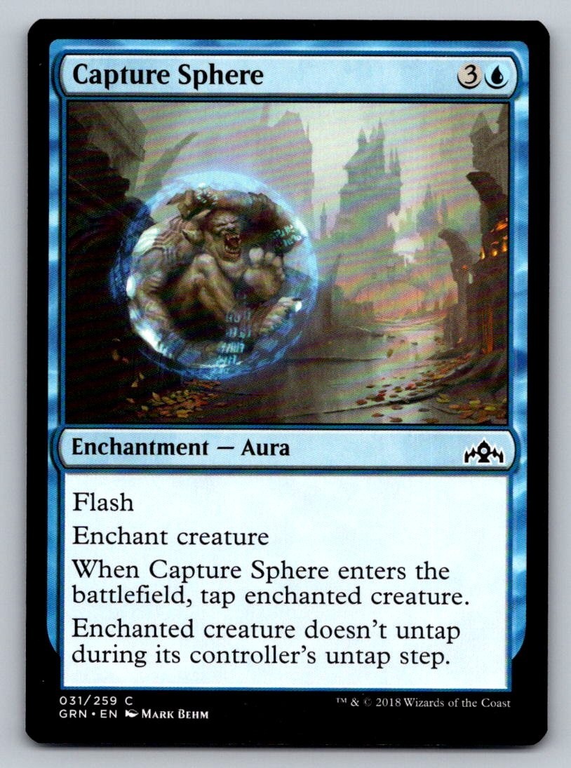 Capture Sphere Regular # 031/259