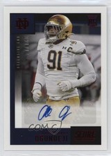 2021 Chronicles Draft Picks Score Rookie Red 21/149 Adetokunbo Ogundeji Auto s1i